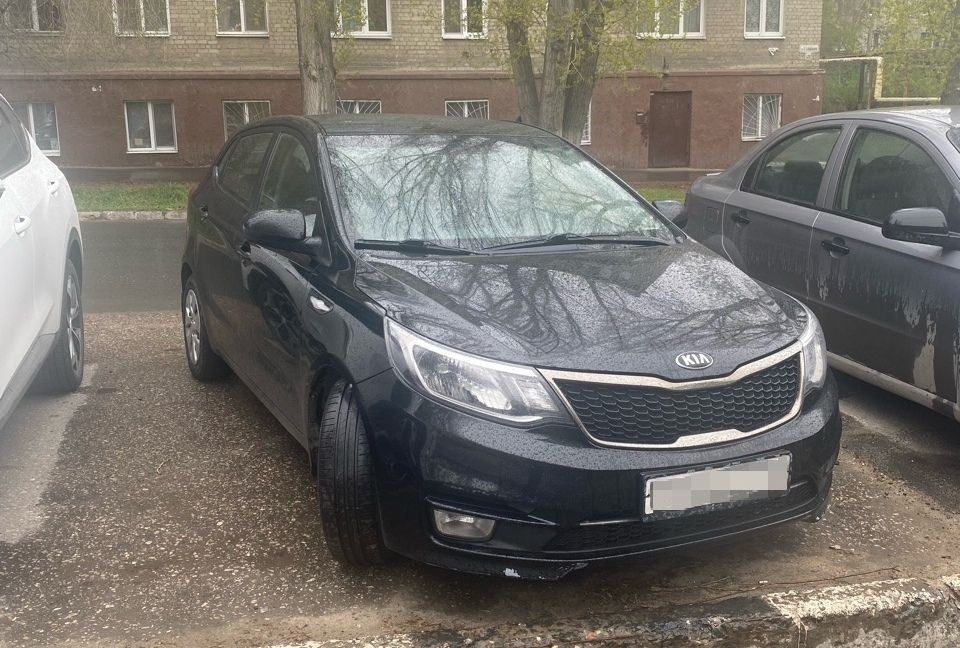 Саратовец вернул приятелю долг только после ареста Kia Rio
